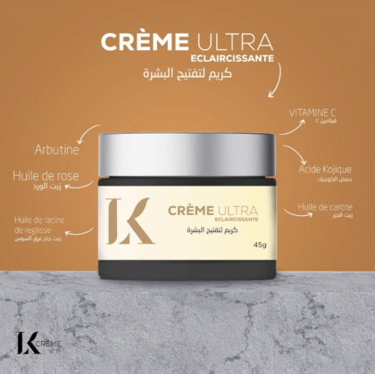 créme éclaircissante lk