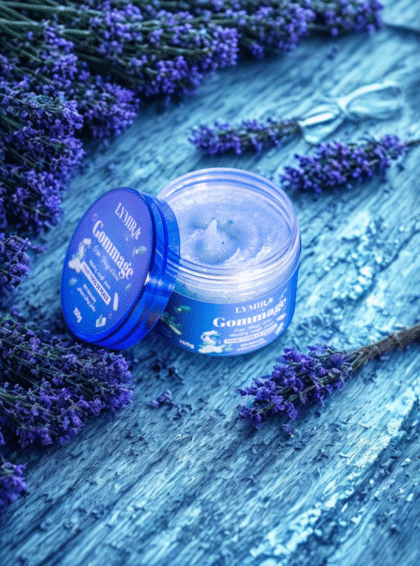 gommage chewing-gum lymira