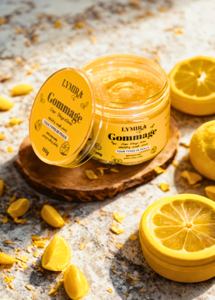 gommage citron lymira